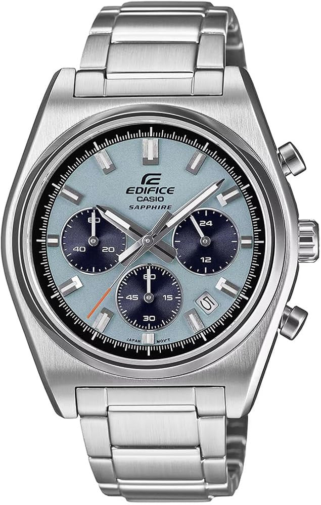 Casio Edifice Men Chronograph Watch - Blue Silver | EFB-730D-2BVUDF