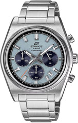 Casio Edifice Men Chronograph Watch - Blue Silver | EFB-730D-2BVUDF