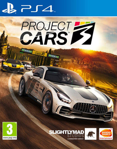 PS4 Project Cars 3 CD