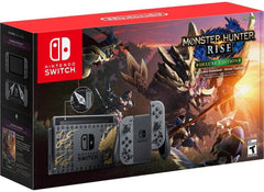 Nintendo Switch - Monster Hunter Rise Deluxe Edition