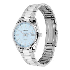 Casio Unisex 3-Hand Watch - Blue / Silver | UTP-1302PD-2A2VDF