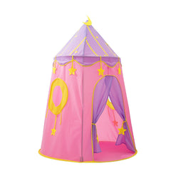 Guan Sheng Children's Castle Tent - Pink & Purple | GS1205A