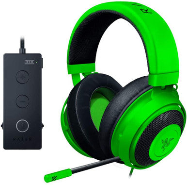 Razer Kraken Tournament Edition Green 3D Acoustic Gaming Headset | RZ04-02051100-R3M1