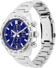 Casio Edifice Men Chronograph Watch - Silver Blue | EFR-574D-2AVUDF