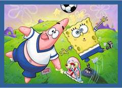 Trefl 4‑in‑1 “The Underwater Life of SpongeBob SquarePants” Puzzle | 34674