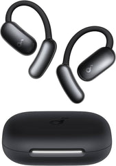 Soundcore AeroFit 2 AI Assistant Open-Ear Headphones - Black | A3874H12