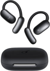 Soundcore AeroFit 2 AI Assistant Open-Ear Headphones - Black | A3874H12