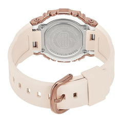 Casio G-SHOCK Metal Women Digital Watch - Pink & Rose Gold | GM-S5600UPG-4DR