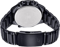 Casio Edifice Men Connected Analog-Digital Watch - Black Green | ECB-10DC-3ADF