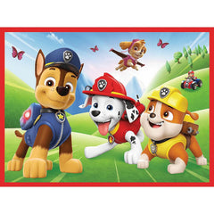 Trefl 2-in-1 Puzzle & Memo Paw Patrol Team 8PCS | 93337