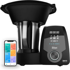 Zilan Onyx Smart Kitchen Thermorobot 1700W 3.3L with Wi-Fi - Black | ZLN9334