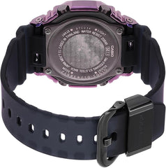 Casio G-SHOCK Milky Way Galaxy Casual Men Analog-Digital Watch - Black, Purple & Navy | GM-2100MWG-1ADR