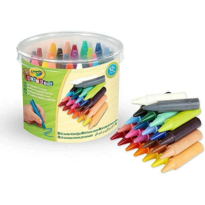 Crayola 24 MK Jumbo Crayons | CY0784