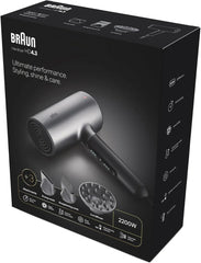 Braun HD4.3 Hair Dryer Electro Grey | BRHD435SDE