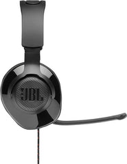 JBL Quantum 300 Wired Headset, Black | Quantum 300