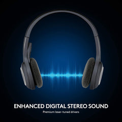 Logitech Over-The-Head Wireless Headset H600