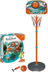 King Sport Kids Basketball Hoop Stand Set with Ball & Pump | LQ1902