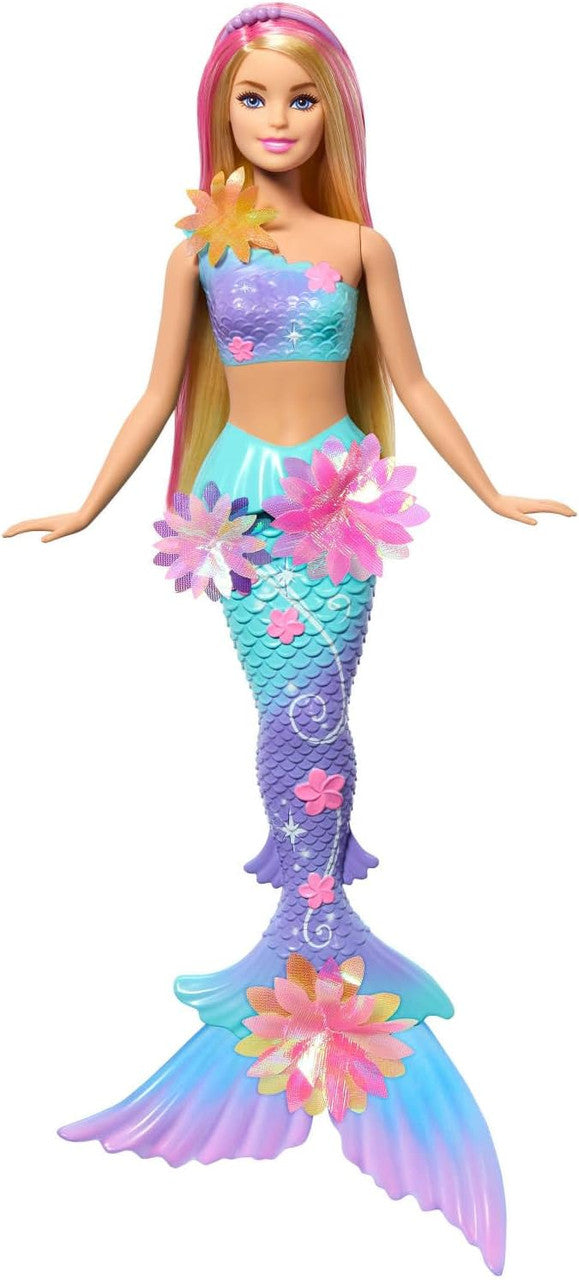 Barbie Flower Magic Mermaid Doll | JDM72 / JDM73