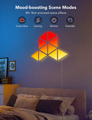 Govee Triangle Light Panels RGBIC Tri Lights - 10 Pack