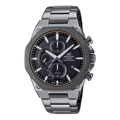 Casio Edifice SLIM Men Solar Chronograph Watch - Black Red | EFS-S570DC-1AUDF