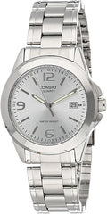 Casio Men 3-Hand Watch - Silver | MTP-1215A-7ADF