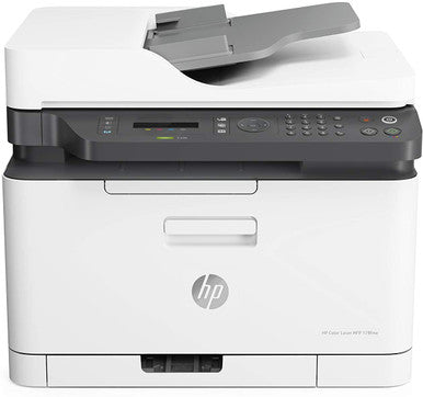 HP Color Laser 179fnw Wireless All in One Laser Printer with Mobile Printing & Built-in Ethernet, Works with Alexa | 4ZB97A | M179FNW