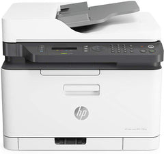 HP Color Laser 179fnw Wireless All in One Laser Printer with Mobile Printing & Built-in Ethernet, Works with Alexa | 4ZB97A | M179FNW