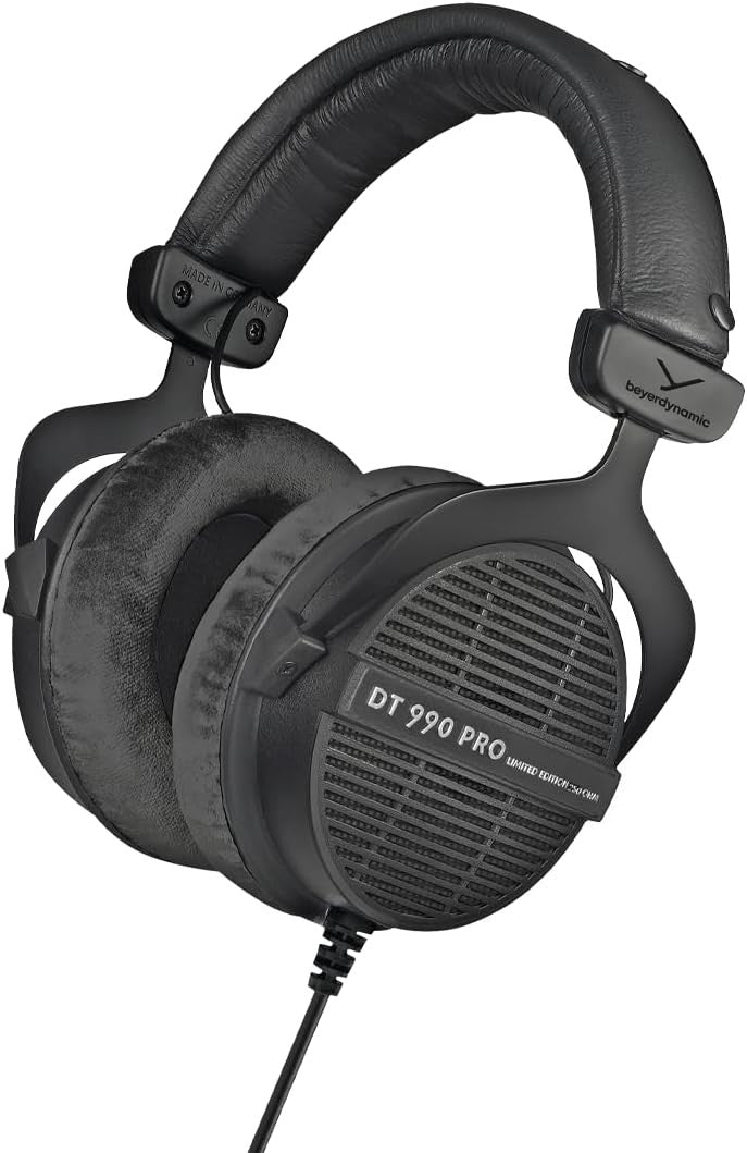 Beyerdynamic DT 990 Pro 250 Ohm Wired Headphones - Black