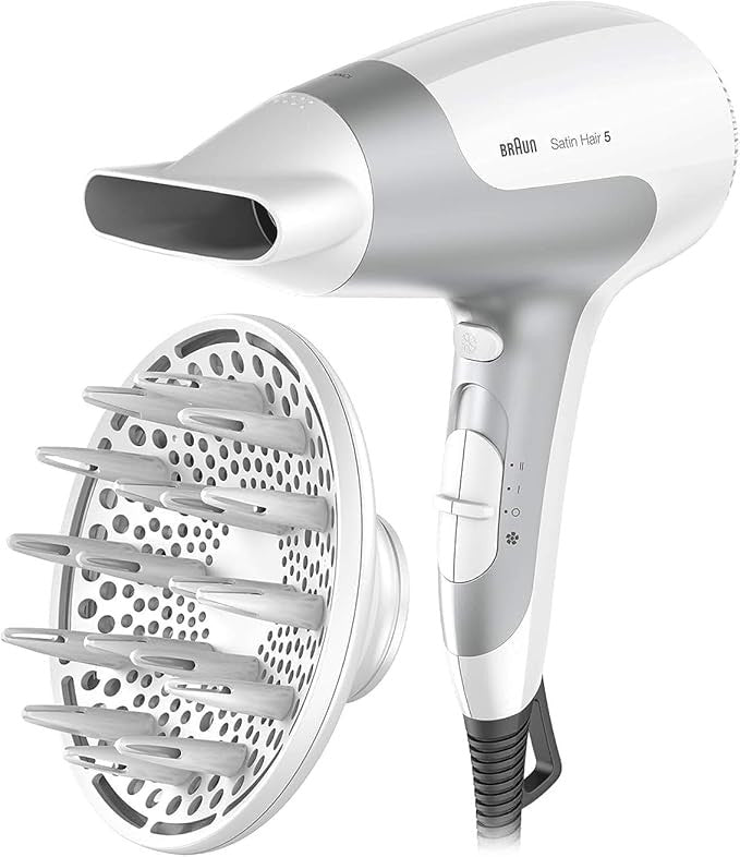 Braun Hair Dryer White Box | BRHD580E