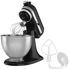 KitchenAid 4.8 L Artisan Stand Mixer - Onyx Black | 5K45SSEOB