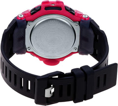 Casio G-SHOCK Bluetooth Digital Men Watch - Red / Black | GBD-100SM-4A1DR