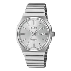 Casio Men 3-Hand Watch - Silver | MTP-E735D-7AVDF