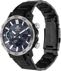 Casio Edifice SOSPENSIONE Men Connected Solar Watch - Black Silver | ECB-2000DD-1ADF