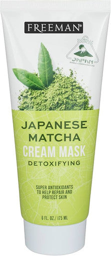 Freeman Tube Detoxifying Japanese Matcha Crème Mask | 295139