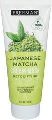 Freeman Tube Detoxifying Japanese Matcha Crème Mask | 295139