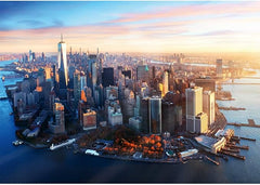 Trefl Premium Plus Quality - Manhattan, New York - 1000 Pieces | 10828