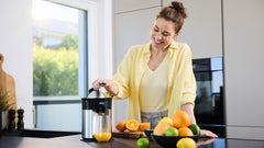 Braun CitrusQuick 7 Citrus Juicer 160W Black and Stainless | CJ7050