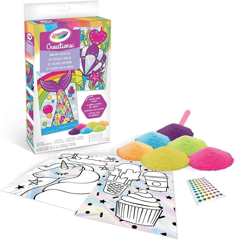 Crayola Creations Sand Art Poster Kit | CY041175