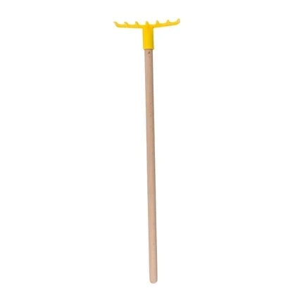 Dolu Yellow Kids Garden Rake | 3035/1