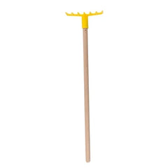 Dolu Yellow Kids Garden Rake | 3035/1