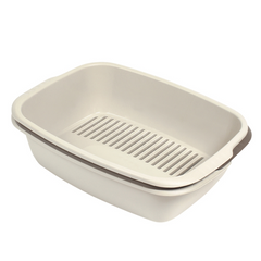 Nobby Cat Litter Box with Sieve "Miso" | 62191