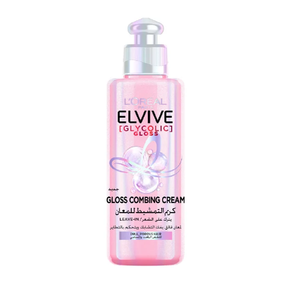 L'Oréal Paris Elvive Glycolic Gloss Detangling Cream for Dull Hair