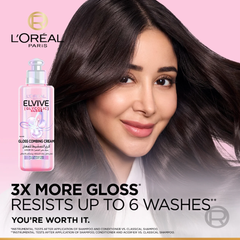 L'Oréal Paris Elvive Glycolic Gloss Detangling Cream for Dull Hair