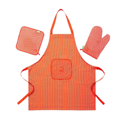 Benetton Apron 75x85cm 190GSM 100% Cotton - Red | BE-2355