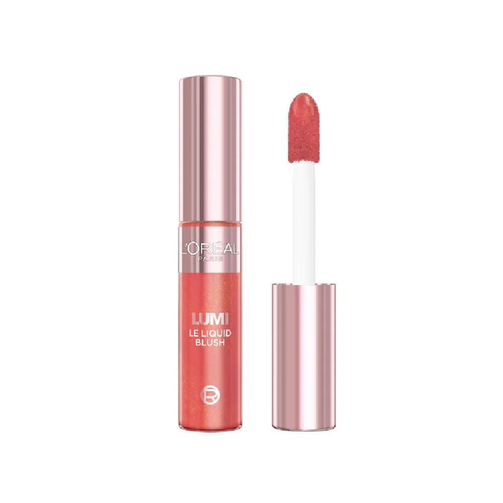 L'Oréal Paris Lumi Le Liquid Blush With A Glowy Radiant Natural Blush Finish - 11ml
