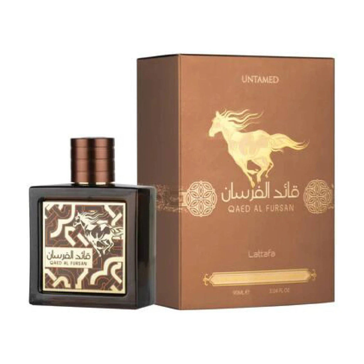 Lattafa Qaaed Al Fursan Eau de Parfum 90ml | LTF-QF-90ML