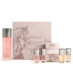Assaf Arrogate Pink Set - 5-Piece Fragrance & Cosmetic Collection