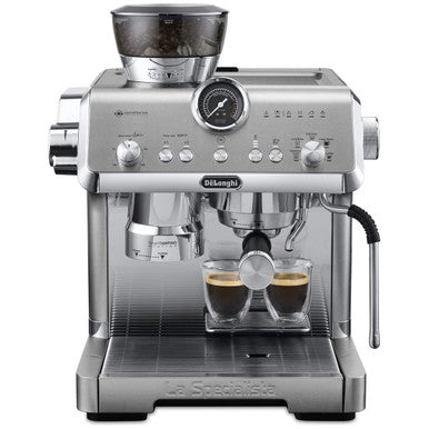 ديلونجي ماكينة قهوة اسبريسو وكابتشينو بنظام رغوة الحليب My Latte Art | DKE-EC9255T
