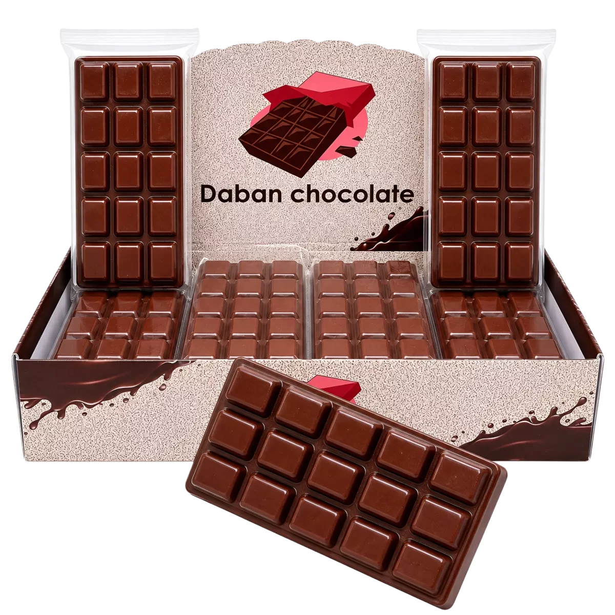 Daban Chocolate Bar Squishy Toy | AL3955/1