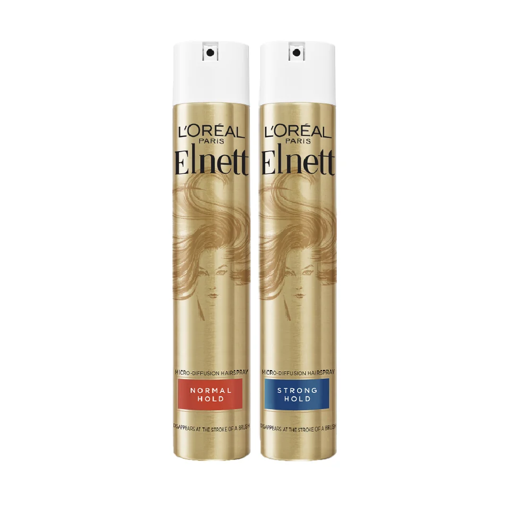 L'Oréal Paris Elnett Duo Bundle 400ml Bundle 20% Off